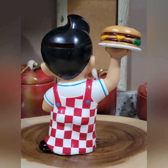 1999 Vintage FUNKO Big Boy With Burger EXCELLENT Condition. Retro 90's Y2K - Picture 8 of 10